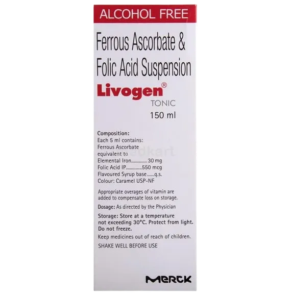 livogen hemtonic syp 250ml